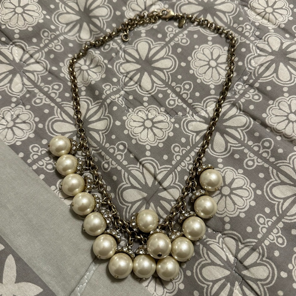 J. Crew Pearl Necklace